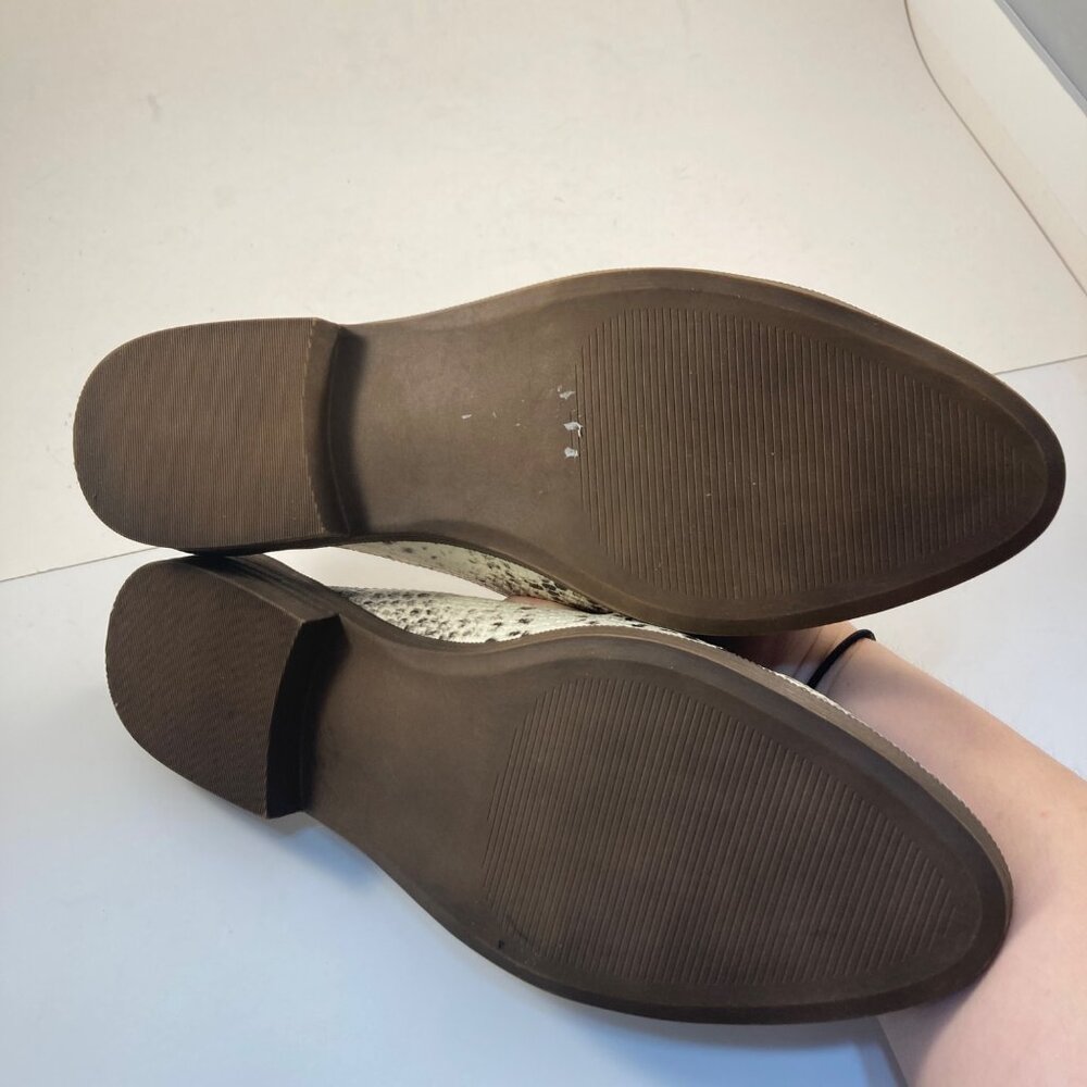 Madden girl mattie snakeskin mule 8.5 - Picture 7 of 9